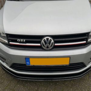 onderspoiler glans v1 zwart