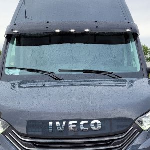 Zonneklep met LED Iveco Daily