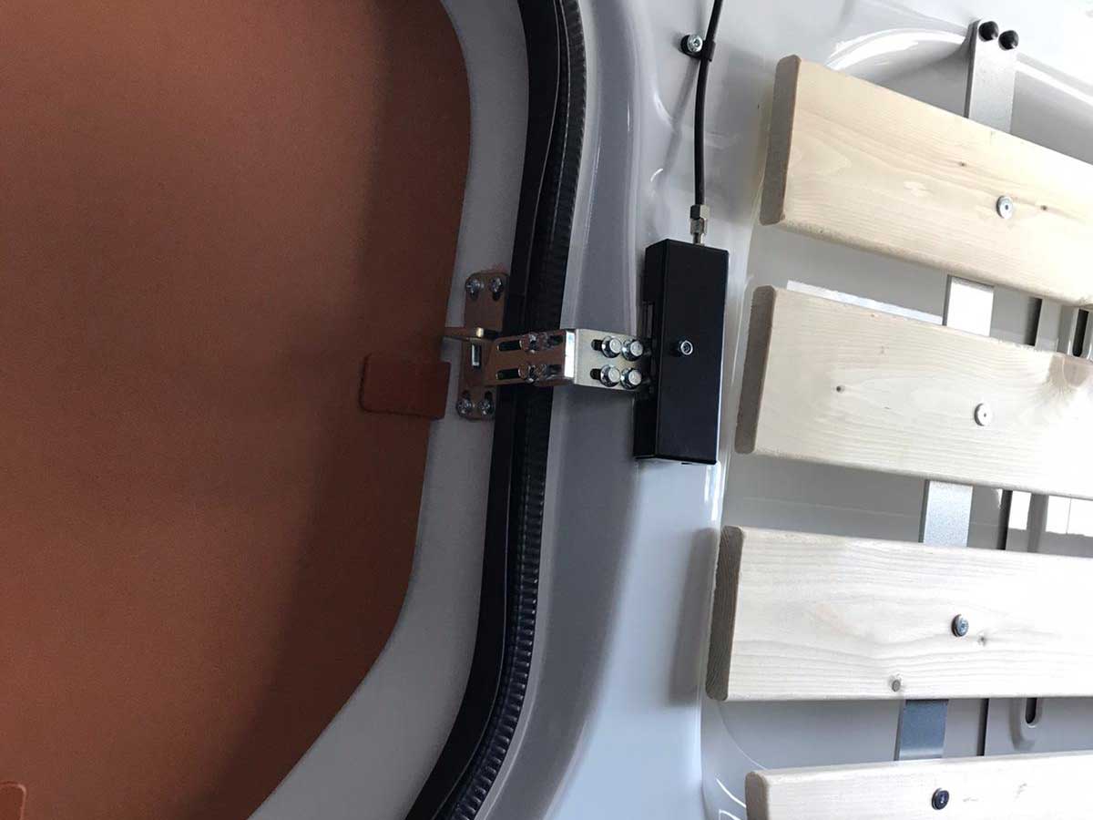 Carbolt VG-103 Laadruimtebeveiliging Carbolt VG-103 Laadruimtebeveiliging