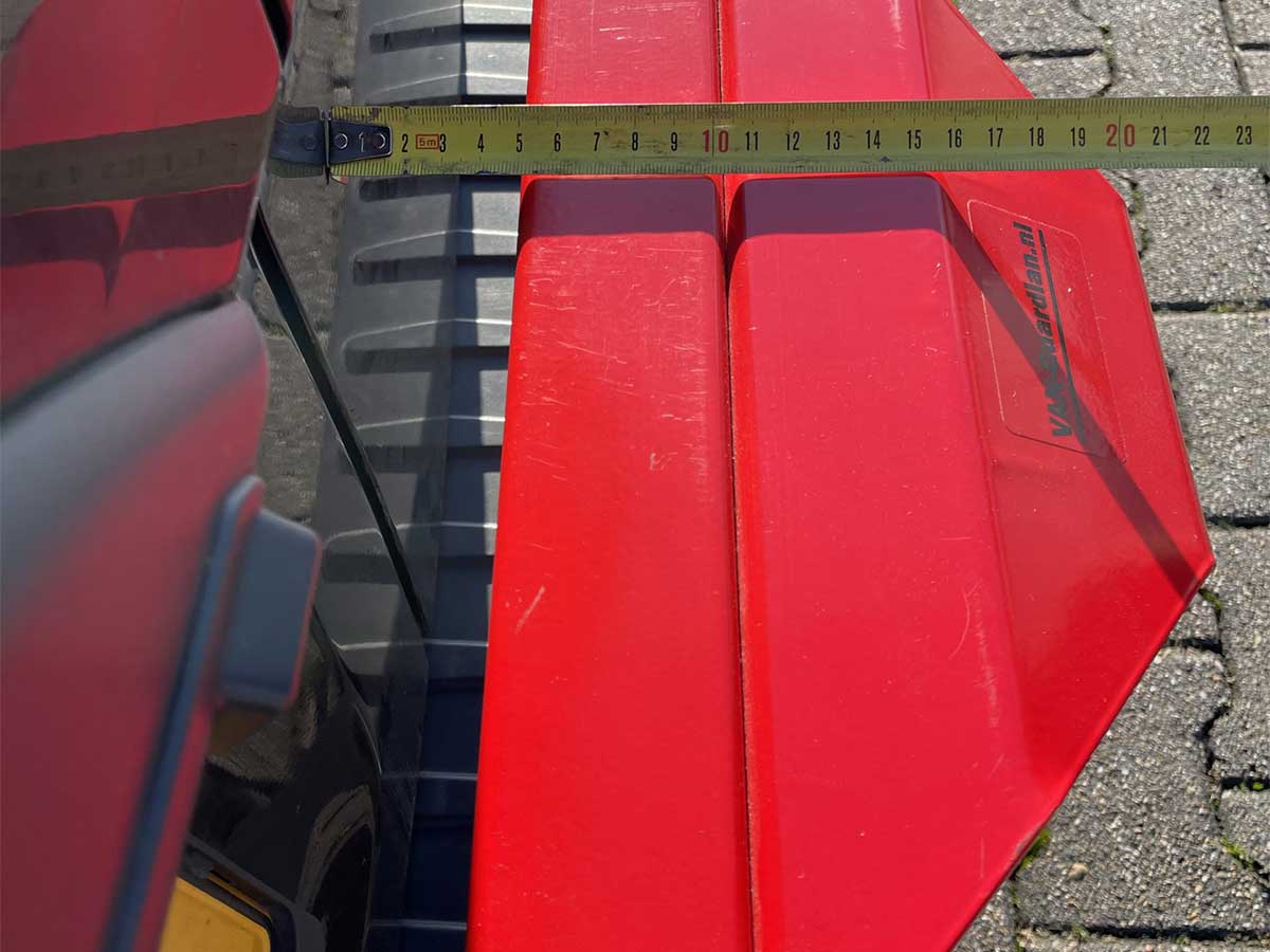 Carbolt VG-100 Trekhaakslot