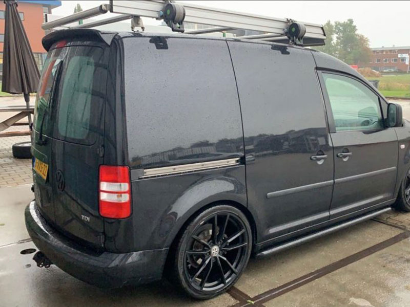 Dakspoiler V2 Design VW Caddy