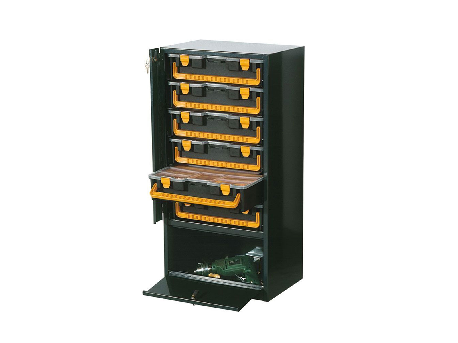 VG6 Opbergkofferkast bedrijfswageninrichting VG6 Opbergkofferkast bedrijfswageninrichting