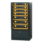 VG7 Opbergkofferkast bedrijfswageninrichting