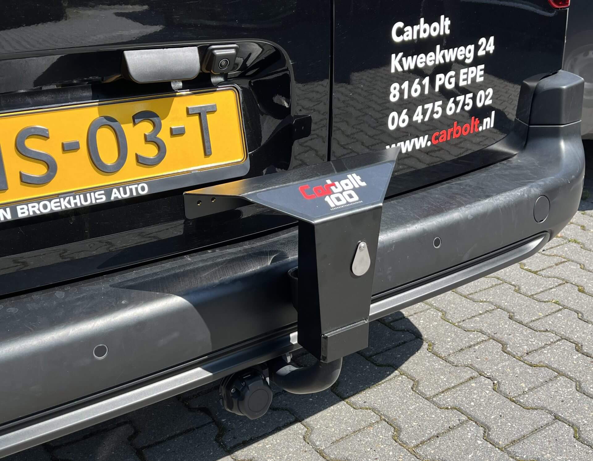 Carbolt-vg-100-zwart