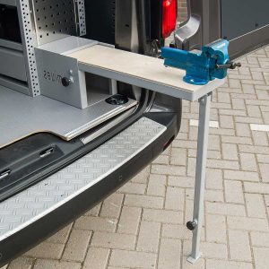 Zevim Werkbank bedrijfswageninrichting