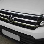Grille RVS 4-delig VW Crafter