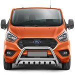 Bullbar RVS met skidplate Ford Transit Custom