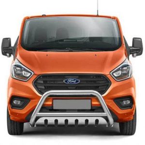 Bullbar RVS met skidplate Ford Transit Custom