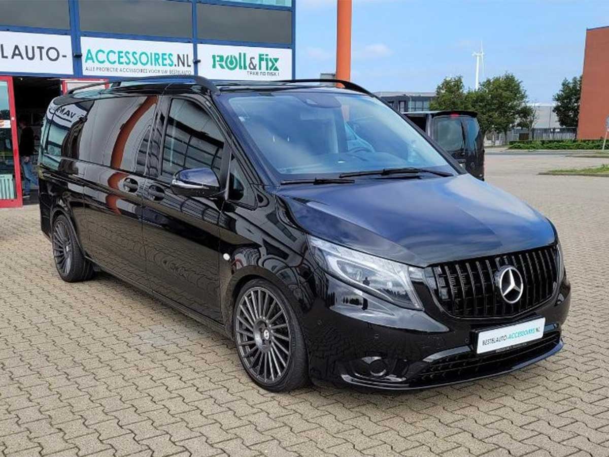 Grill Panamericana AMG-Look Mercedes Vito W447