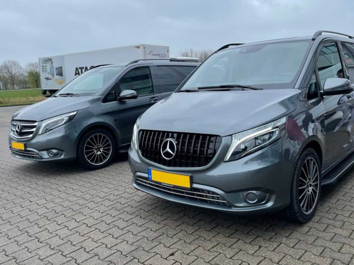 Grill Panamericana AMG-Look Mercedes Vito W447