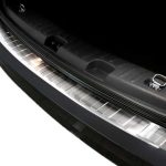 Bumperbescherming Caddy RVS Geborsteld