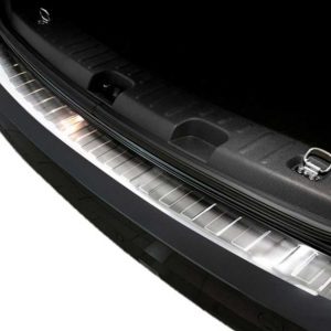 Bumperbescherming Caddy RVS Geborsteld