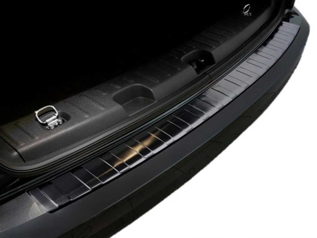 Bumperbescherming Caddy RVS