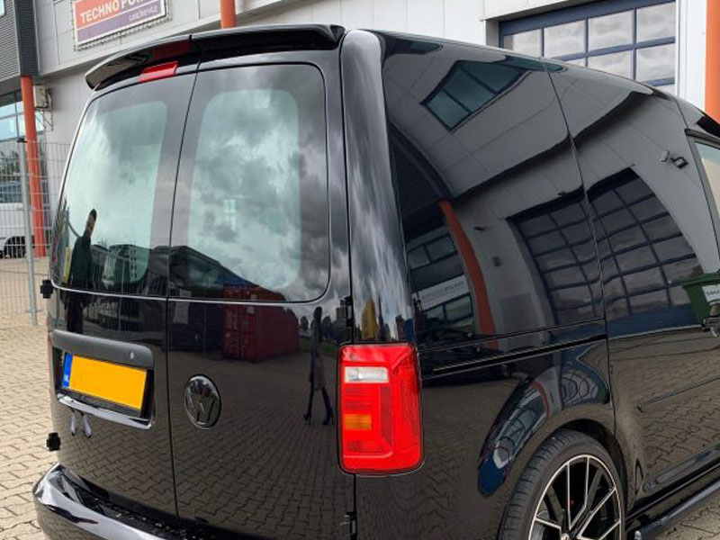 vw caddy dakspoiler v3 achterdeuren