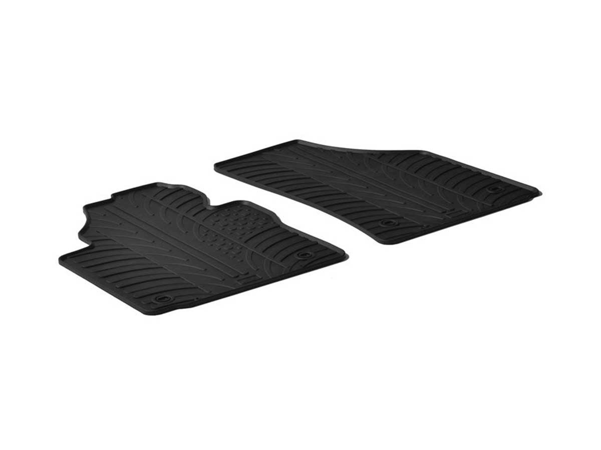 vw-caddy-rubbermatten-cabine Volkswagen Caddy Rubbermatten