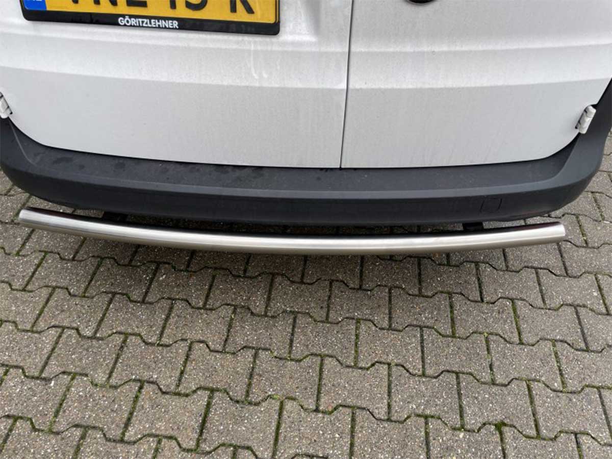 Achterbar Rearbar RVS