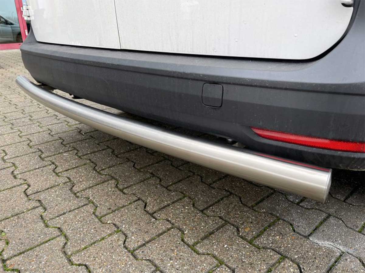 Achterbar Rearbar RVS