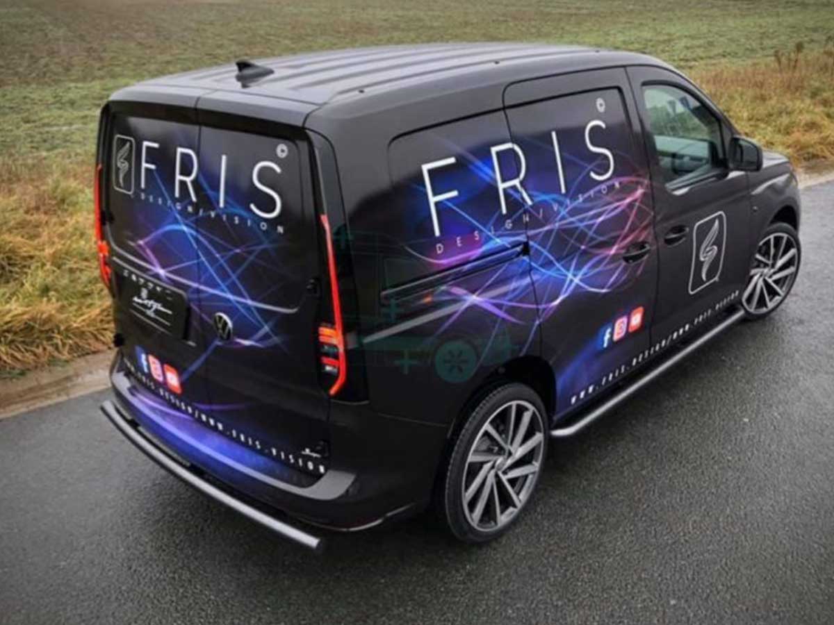 Achterbar Rearbar RVS