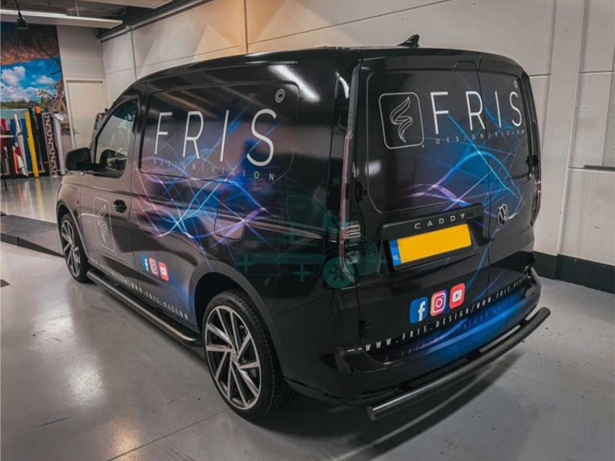 Achterbar Rearbar RVS