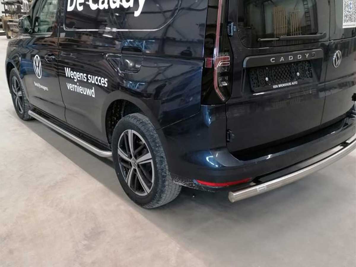 Achterbar Rearbar RVS