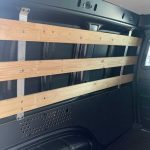 Lat-om-lat Wandbetimmering Volkswagen Caddy