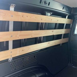 Lat-om-lat Wandbetimmering Volkswagen Caddy