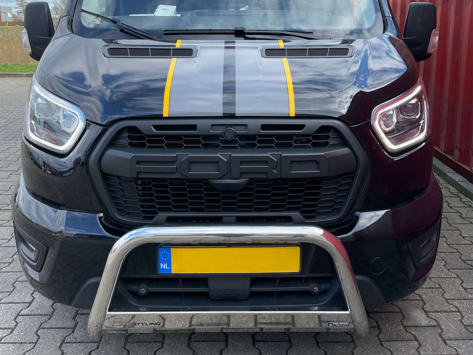 Ford Transit Rvs Pushbar Ford Transit Rvs Pushbar