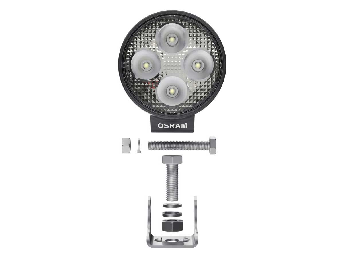 Round-VX80-WD-LEDDL119-WD Osram LED Light VX80-WD