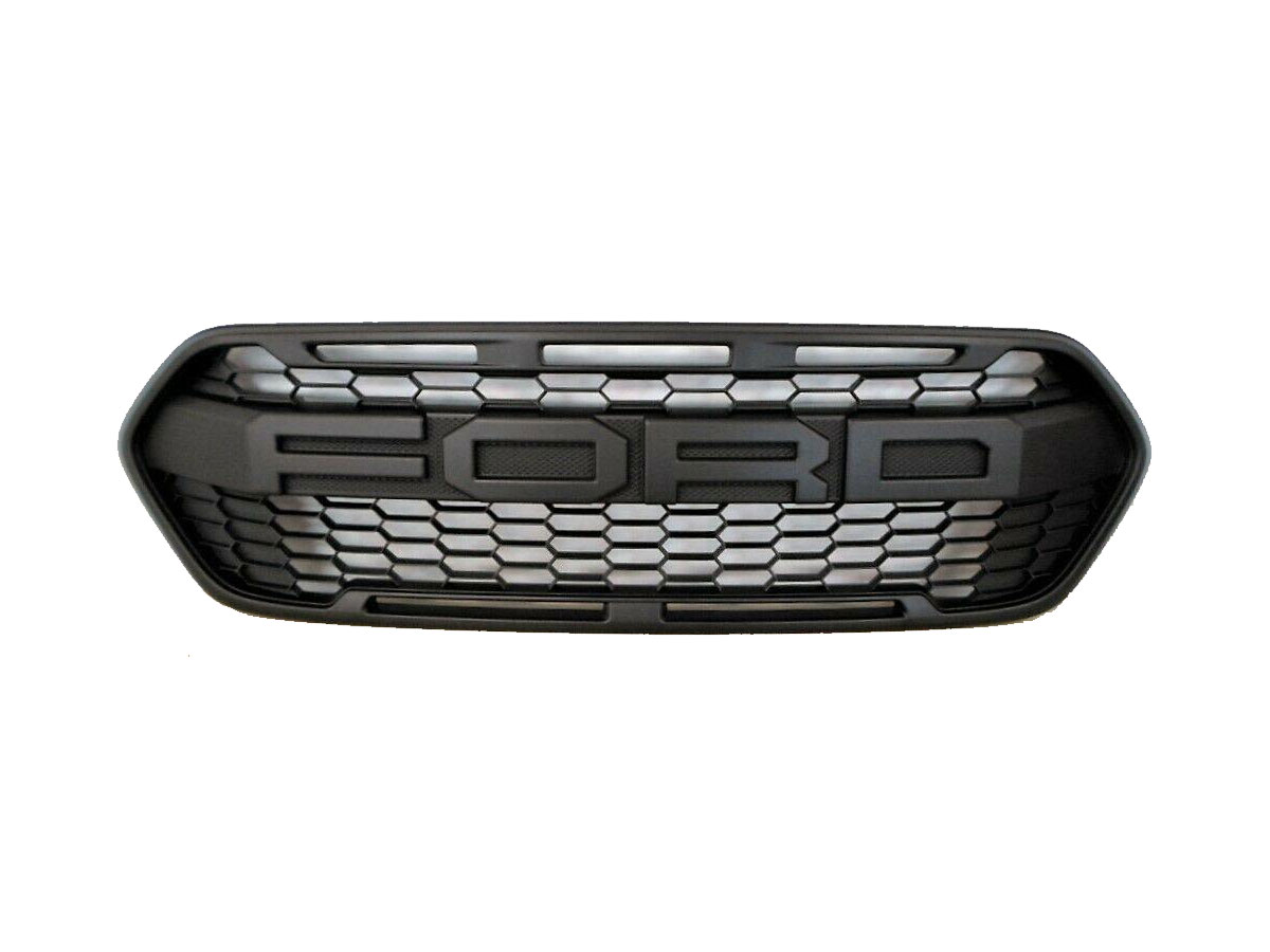 ford-transit-custom-raptor-grill-zwart vrijstaand Ford Transit Custom RAPTOR Grill Zwart