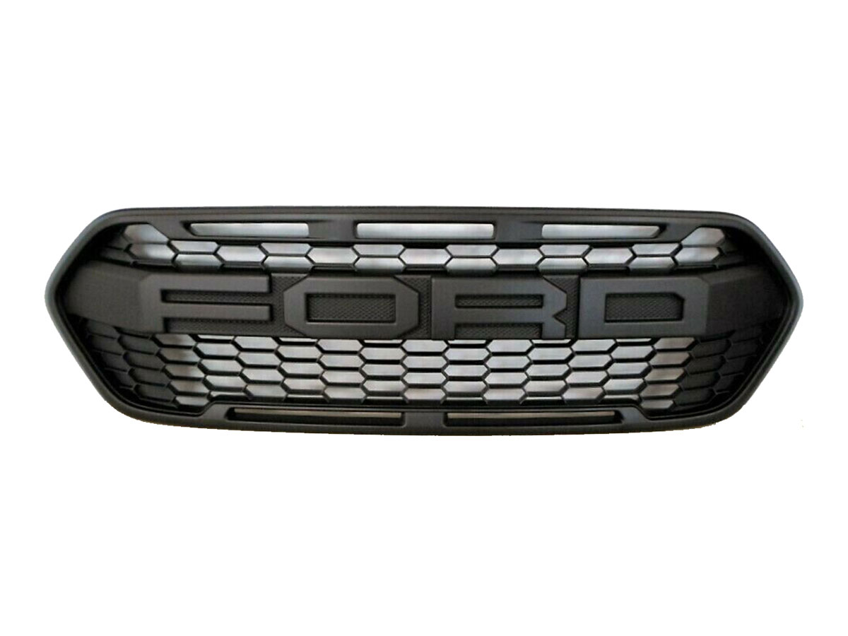 ford-transit-raptor-grill-zwart-vrijstaand Ford Transit RAPTOR Grill Zwart