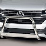 Bullbar Pushbar RVS VW Transporter T6