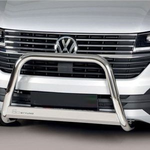 Bullbar Pushbar RVS VW Transporter T6