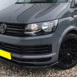 onderspoiler glans v1 zwart