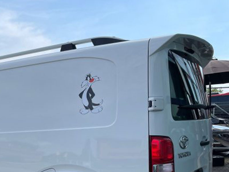 dakspoiler citroen jumpy toyota proace opel vivaro dakspoiler citroen jumpy toyota proace opel vivaro