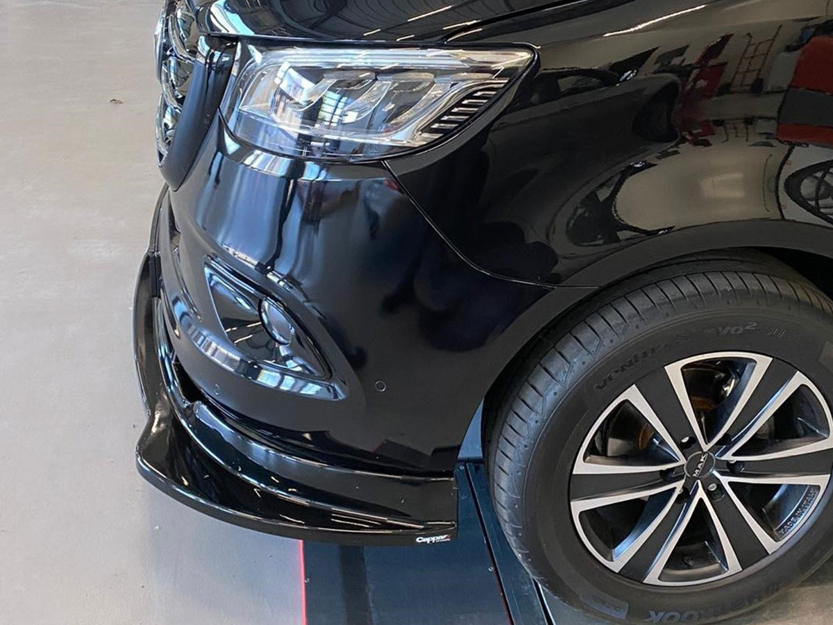 mercedes sprinter onderspoiler