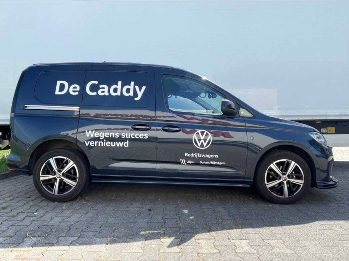 Sidebars G-Serie VW Caddy Cargo
