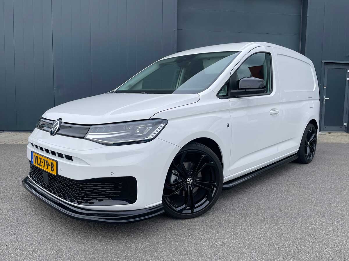 Verlagingsveren Volkswagen Caddy Cargo