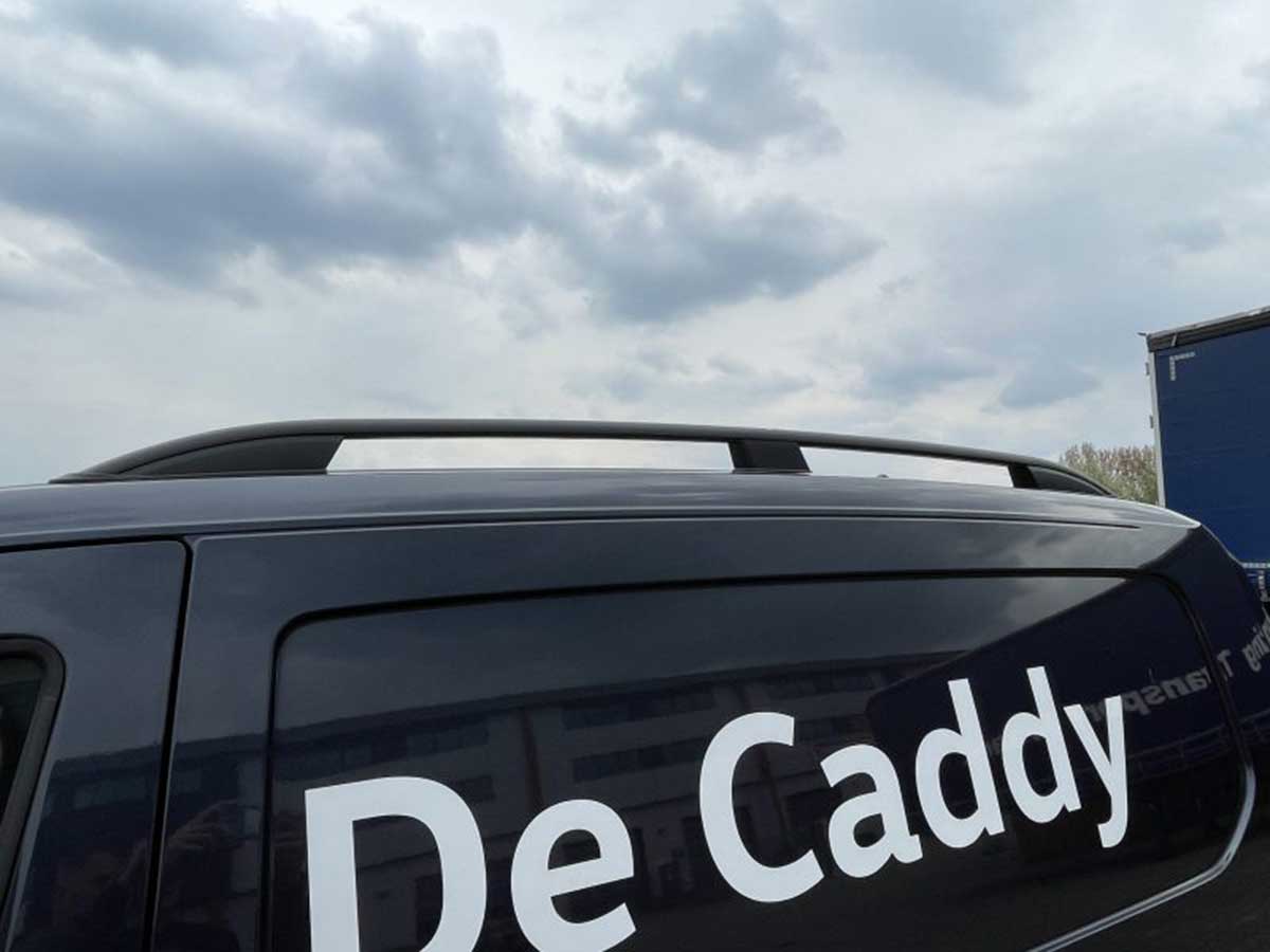 Roofrails Volkswagen Caddy 5 Aluminium