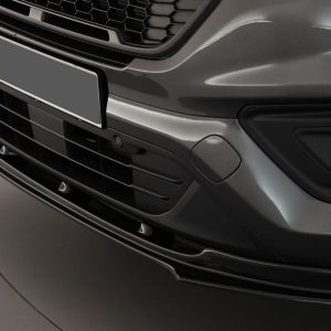 onderspoiler glans v1 zwart