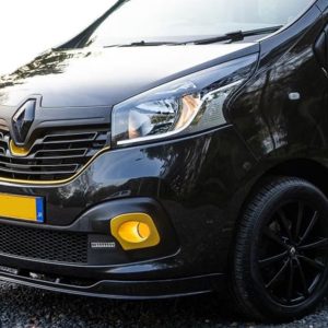 onderspoiler met frontlip Renault Trafic Opel Vivaro