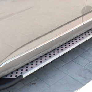 Treeplanken Volkswagen Caddy Aluminium