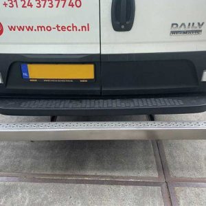 Achterbar Rearbar RVS