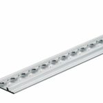 montagesysteemrail met flens