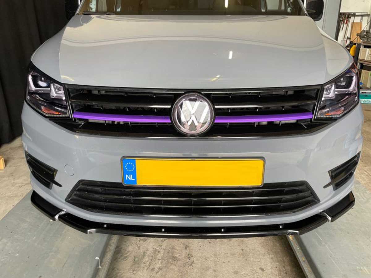 Design Onderspoiler V3 Volkswagen Caddy