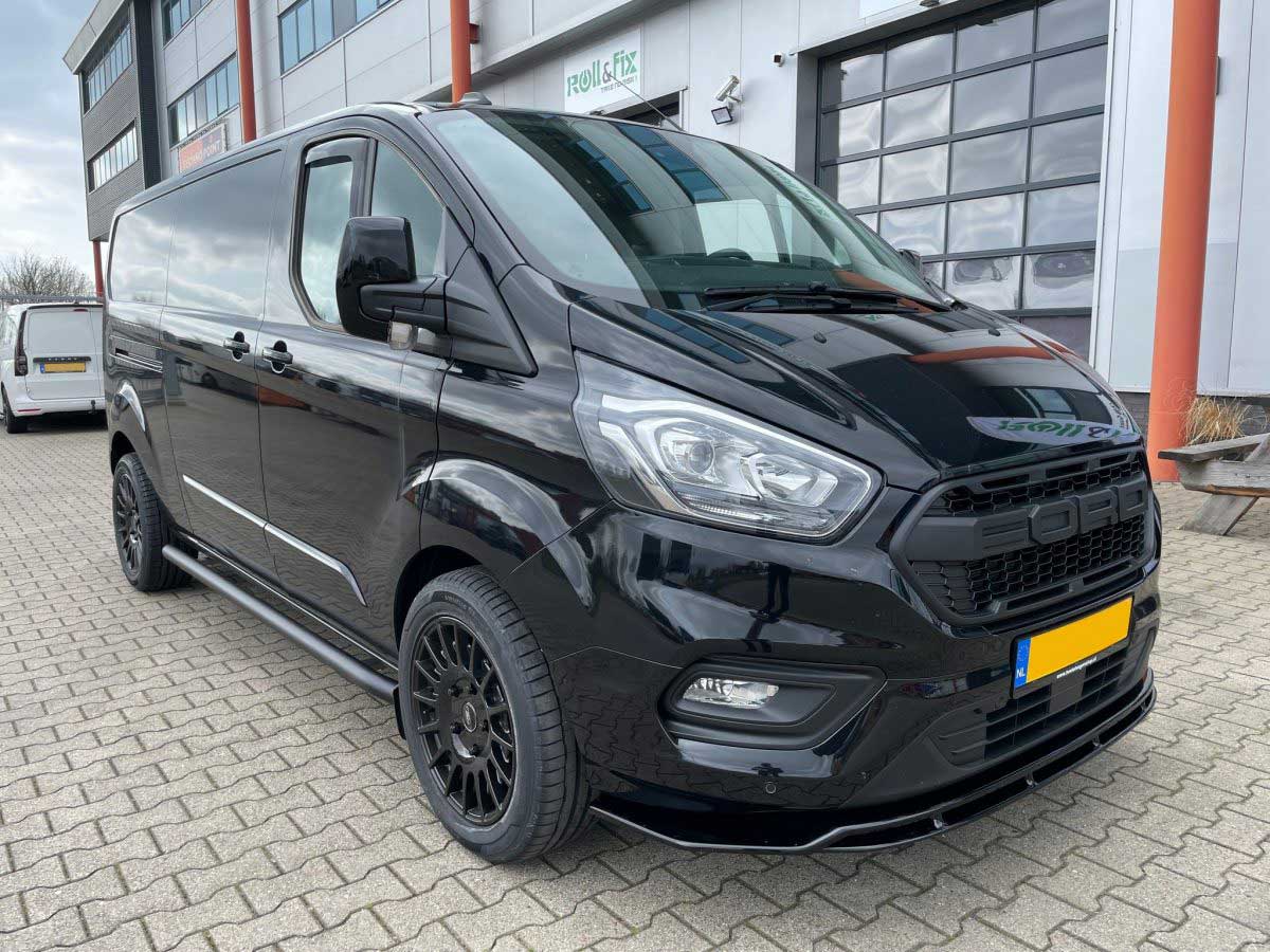 Design Sportvelgen Ford Transit Custom