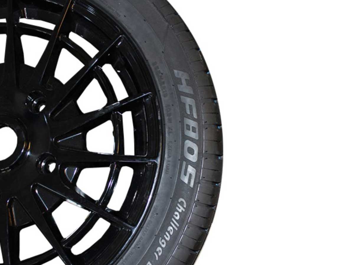 Design Sportvelgen Ford Transit Custom