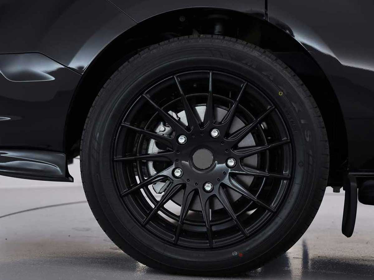 Design Sportvelgen Ford Transit Custom