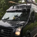 LED Zonneklep Crafter TGE