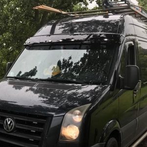 LED Zonneklep Crafter TGE