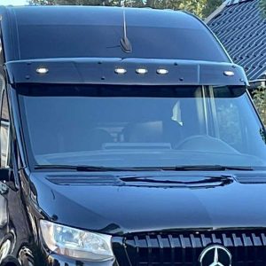 zonneklep met ledverlichting sprinter crafter